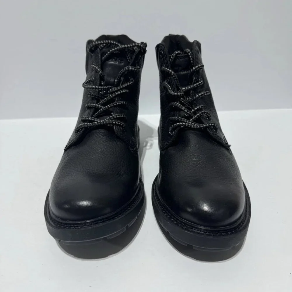 Clarks Mens Craftdale 2 Mid Boots Black Size 8 M